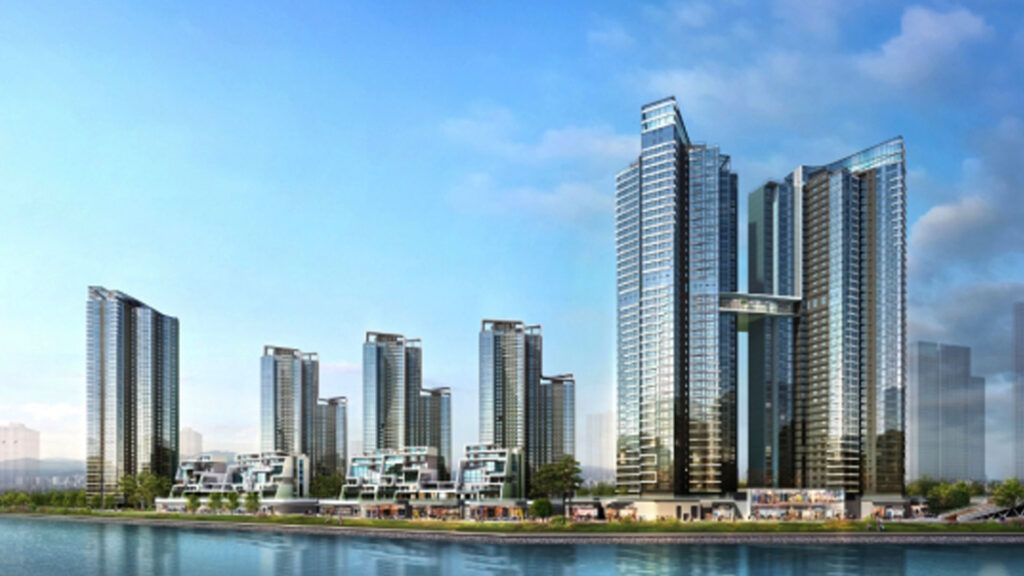 송도자이 크리스탈오션