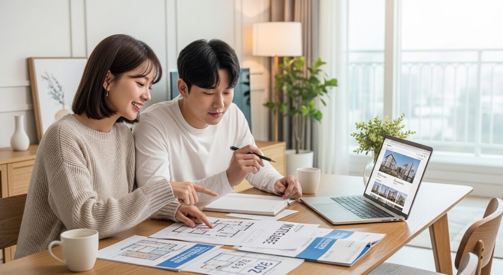 신혼특공 휴직 이직 프리랜서 소득산정 확인